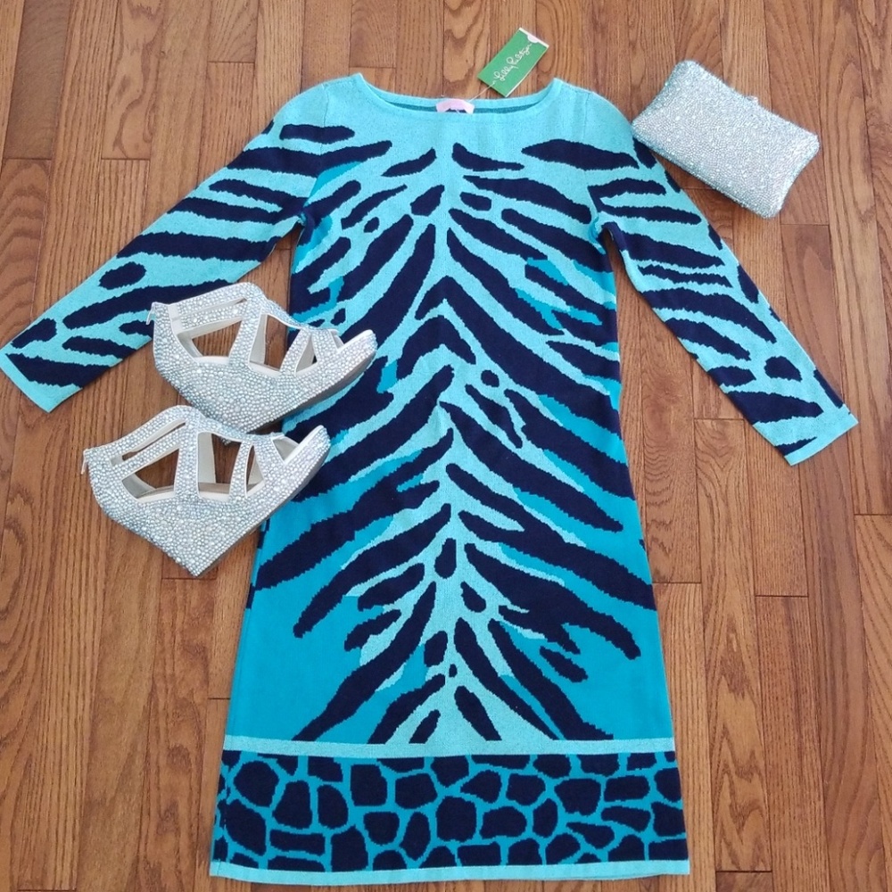 Lilly Pulitzer Sweater Dress